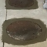 Risers With Manholes