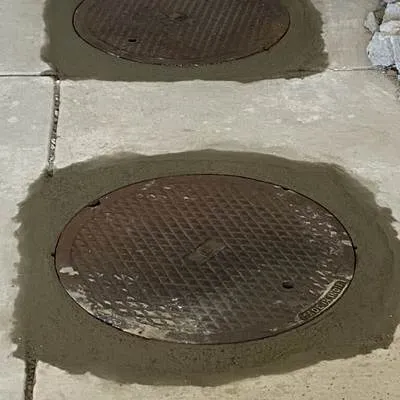 Risers With Manholes